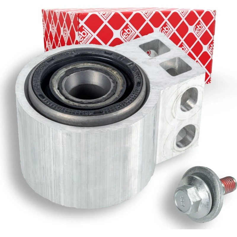 FEBI BILSTEIN Bærearmsbøsning 43718, 106x57 mm, hydroleje