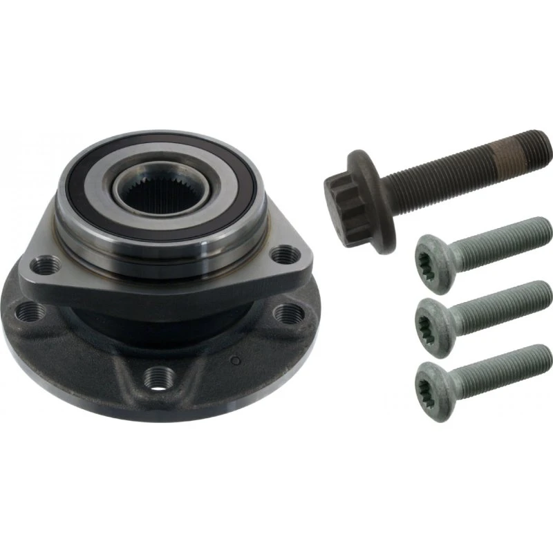 FEBI BILSTEIN 46334 Hjullejesæt med ABS-sensorring, 5-hul, for VW/AUDI/SKODA