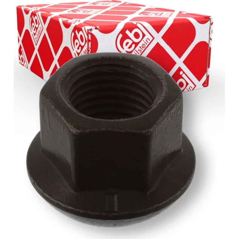 FEBI BILSTEIN Hjulmøtrik 46610, M14 x 1,5, 19 mm, kuglekravemøtrik