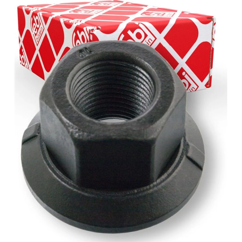 FEBI BILSTEIN Hjulmøtrik 46622, M18 x 1,5, 27 mm nøglespænd, phosphateret stål