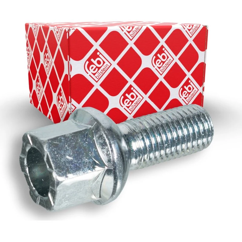 FEBI BILSTEIN Hjulbolt 46627 M12 x 1,5, 46 mm, forzinket