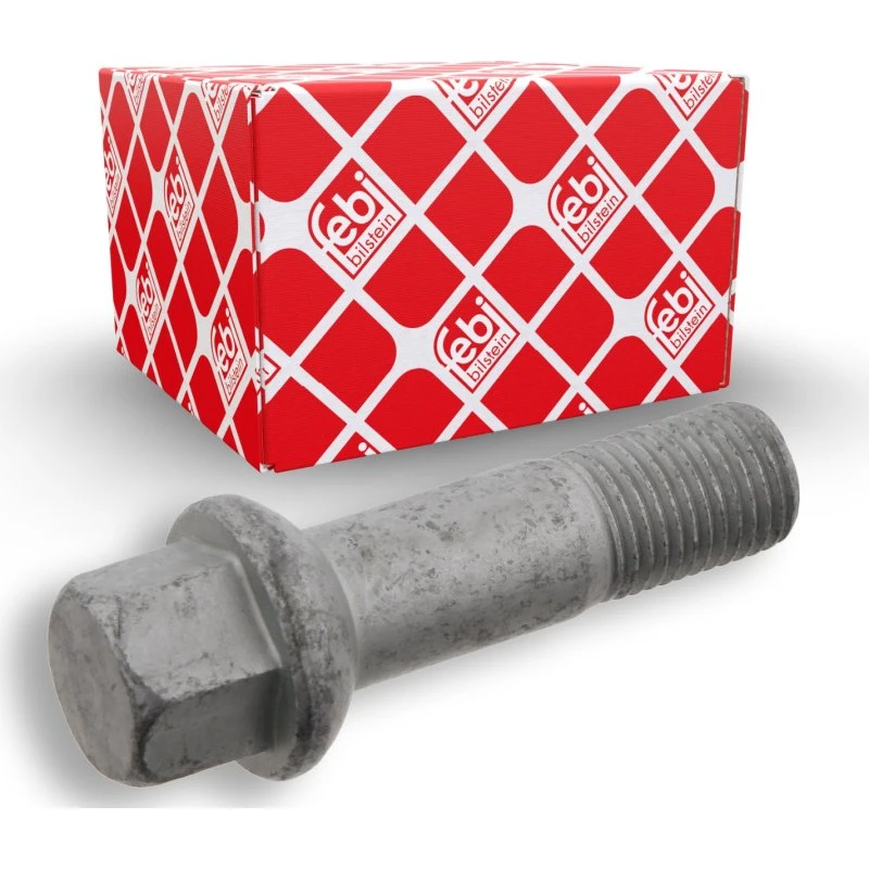 FEBI BILSTEIN Hjulbolt 46643 M14 x 1,5, 10.9, Zink-lamlet