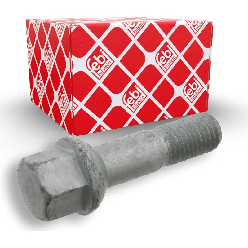 FEBI BILSTEIN Hjulbolt M12x1,5 10.9, 61 mm, Zink-lamlet, til Mercedes-Benz