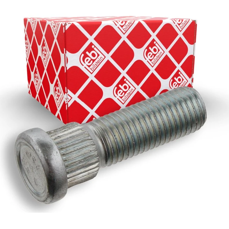FEBI BILSTEIN Hjulbolt M12x1,5, 47 mm, for PEUGEOT, CITROËN, MITSUBISHI