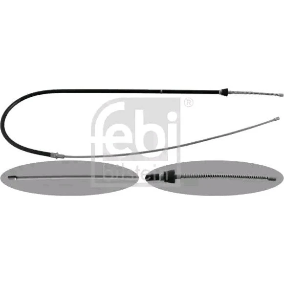 FEBI BILSTEIN Håndbremsekabel 48302 til VW, SKODA, SEAT