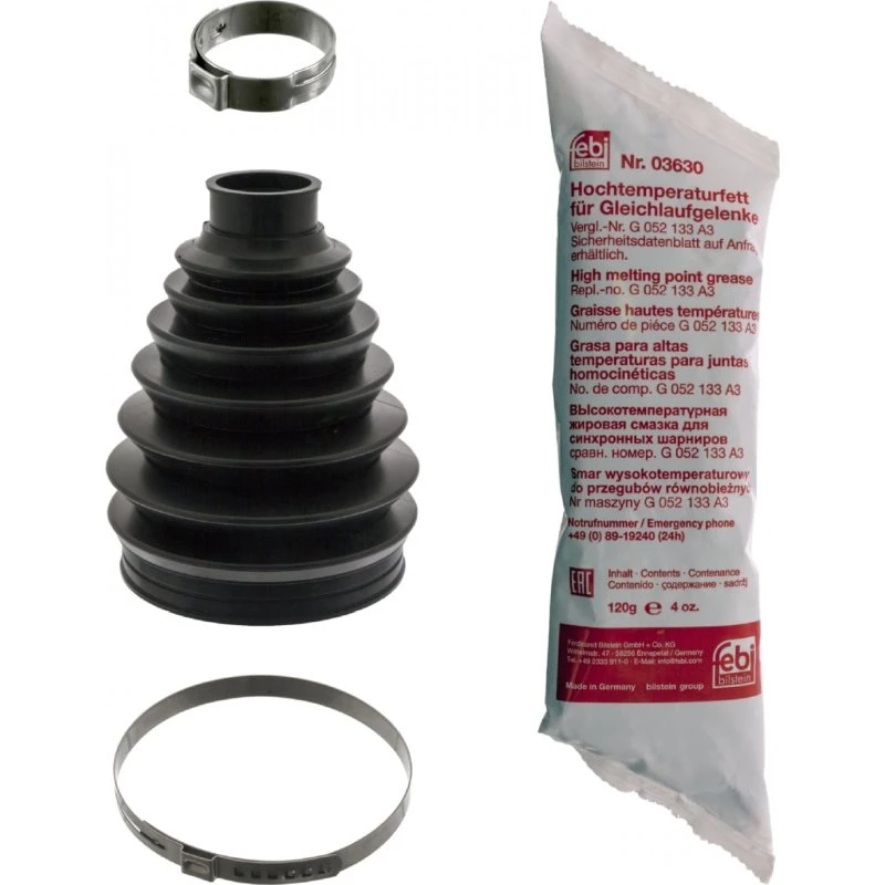 FEBI BILSTEIN 48807 Drivakselmanchet, 116 mm, 27/81 mm, RENAULT, FIAT, DACIA
