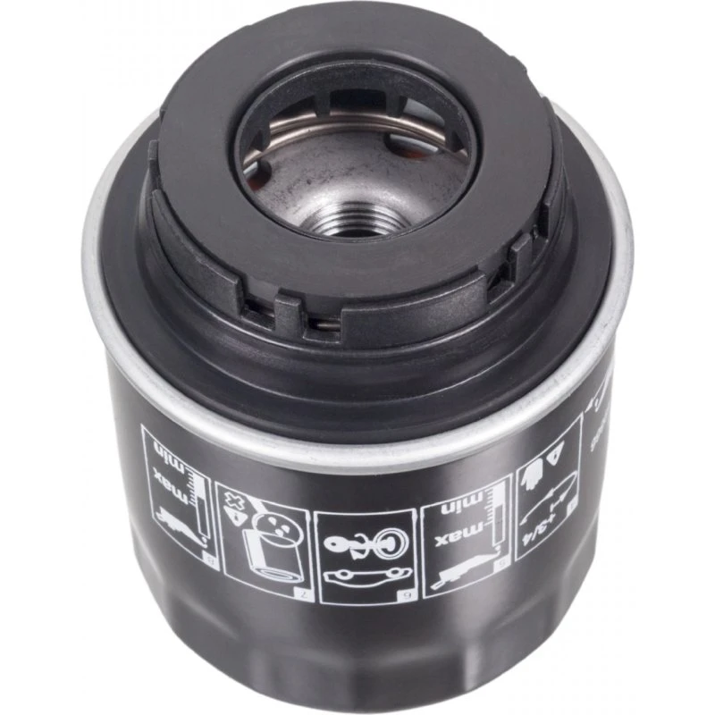 FEBI BILSTEIN Oliefilter 49666 til VW, AUDI, SKODA