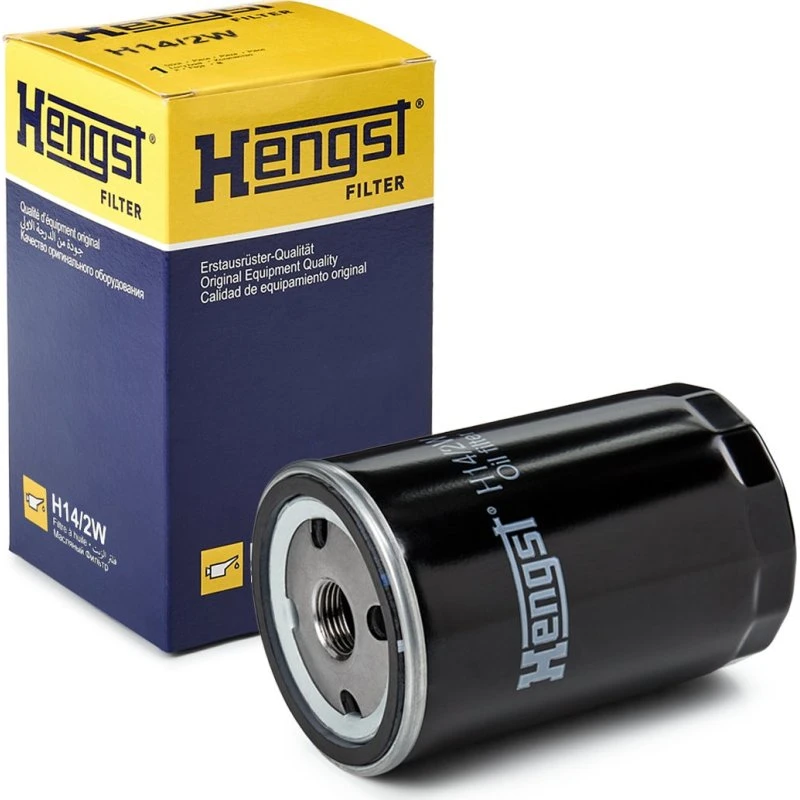 HENGST FILTER Oliefilter H14/2W for VW, Audi, Renault
