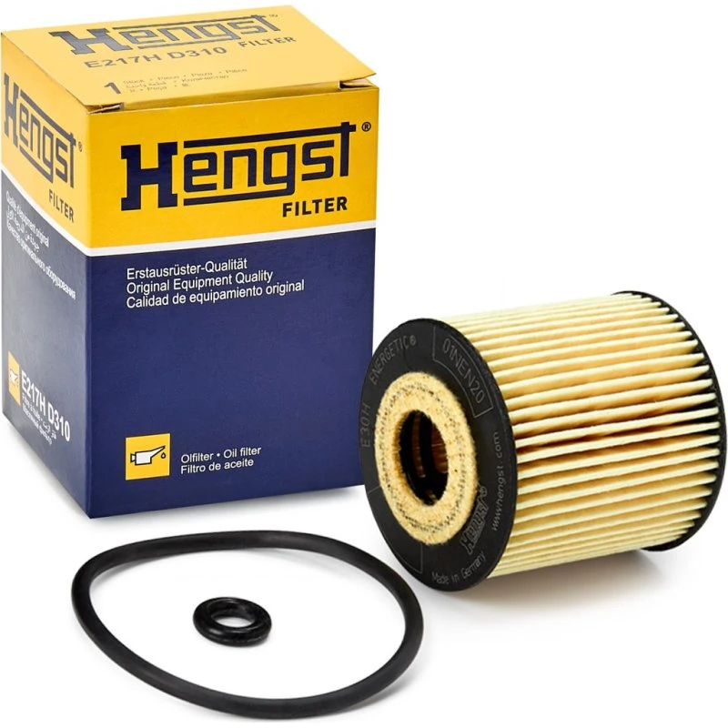 HENGST FILTER Oliefilter E30H D51, 52 mm yderdiameter