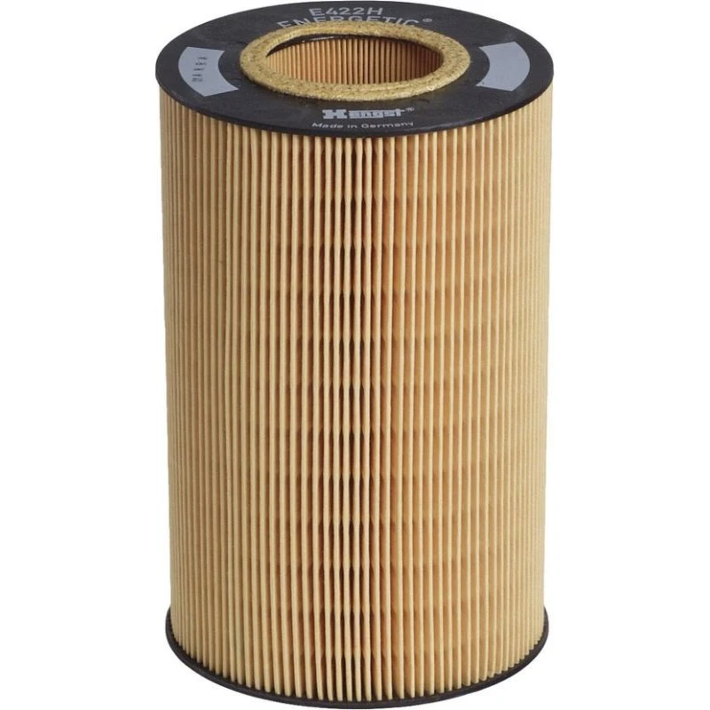 HENGST FILTER Oliefilter E422H D86, 121x58x203,5 mm