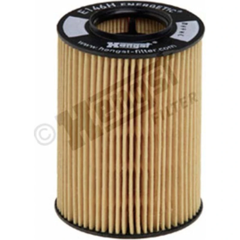 HENGST FILTER Oliefilter E146H D108 for Mercedes-Benz