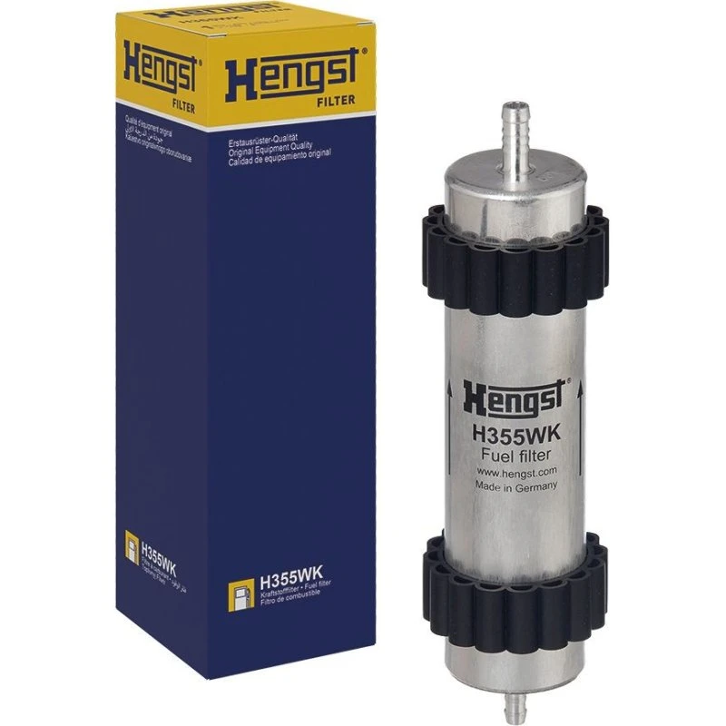 HENGST FILTER H355WK Brændstoffilter til AUDI (8W0127399A)