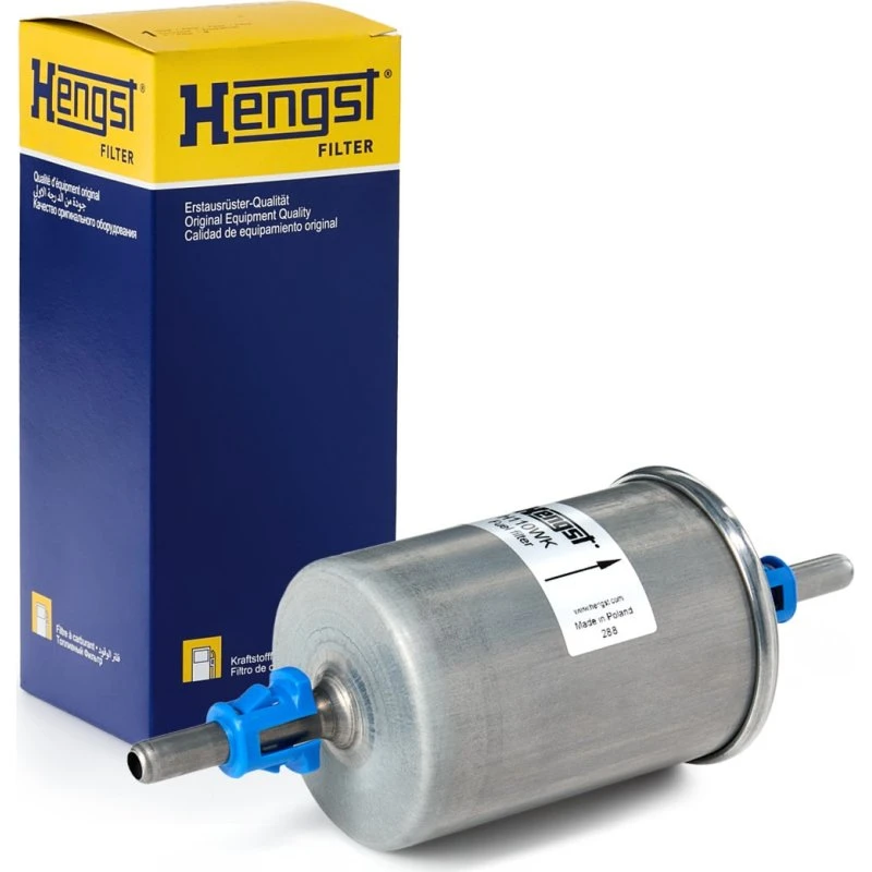 HENGST FILTER H110WK Brændstofilter til VW, Audi, Opel
