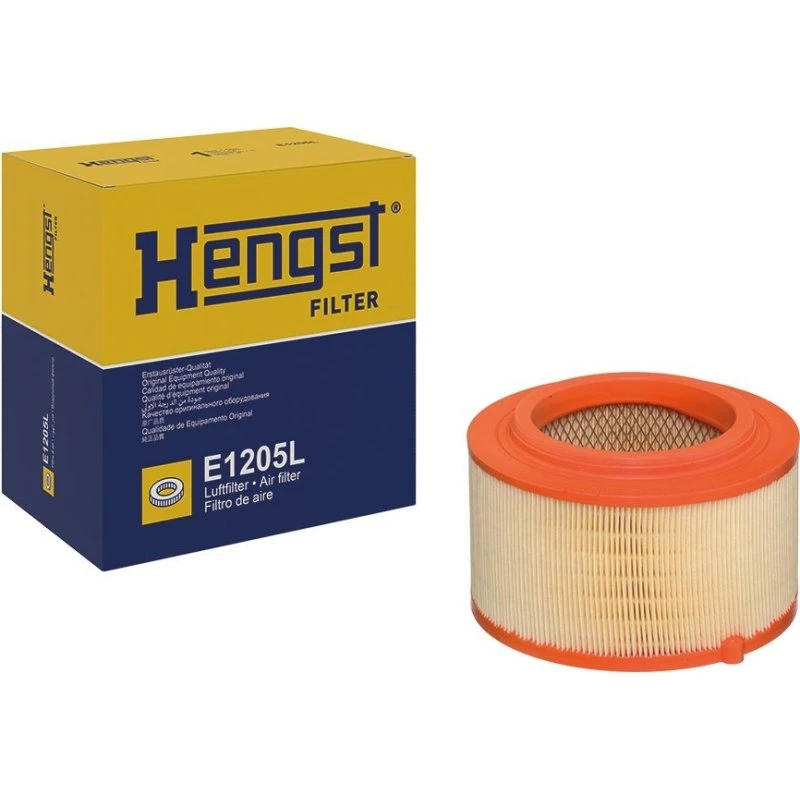 HENGST FILTER E1205L Luftfilter til FORD Ranger