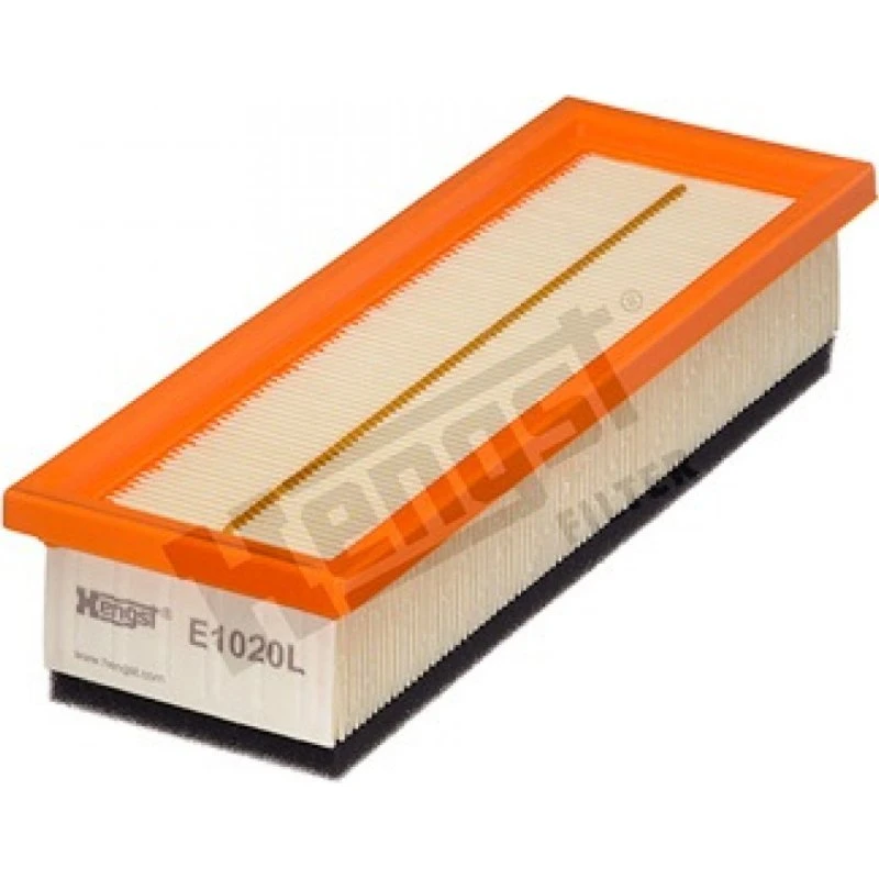 HENGST FILTER E1020L Luftfilter til ALFA ROMEO, FIAT, FORD