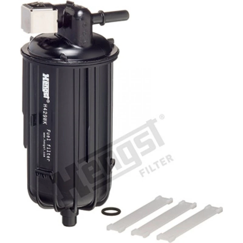 HENGST FILTER H429WK D397 Brændstoffilter for AUDI