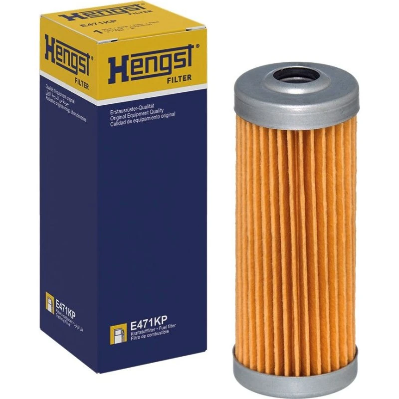 HENGST FILTER E471KP Brændstoffilter, 35x11x89 mm