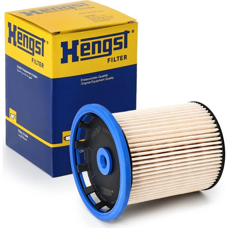 HENGST FILTER E483KP Brændstoffilter til VW, AUDI, SKODA