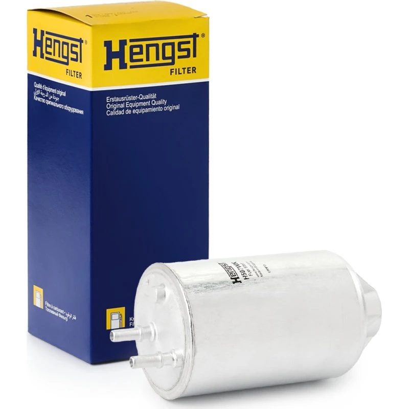 HENGST FILTER H507WK Brændstoffilter til VW, MAN (65125010002)