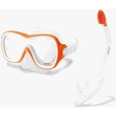Intex snorkelsæt til børn (55647) – maske og snorkel, gul