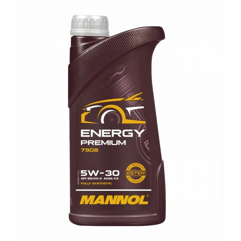 MANNOL ENERGY PREMIUM 5W-30 1L, synerisk motorolie