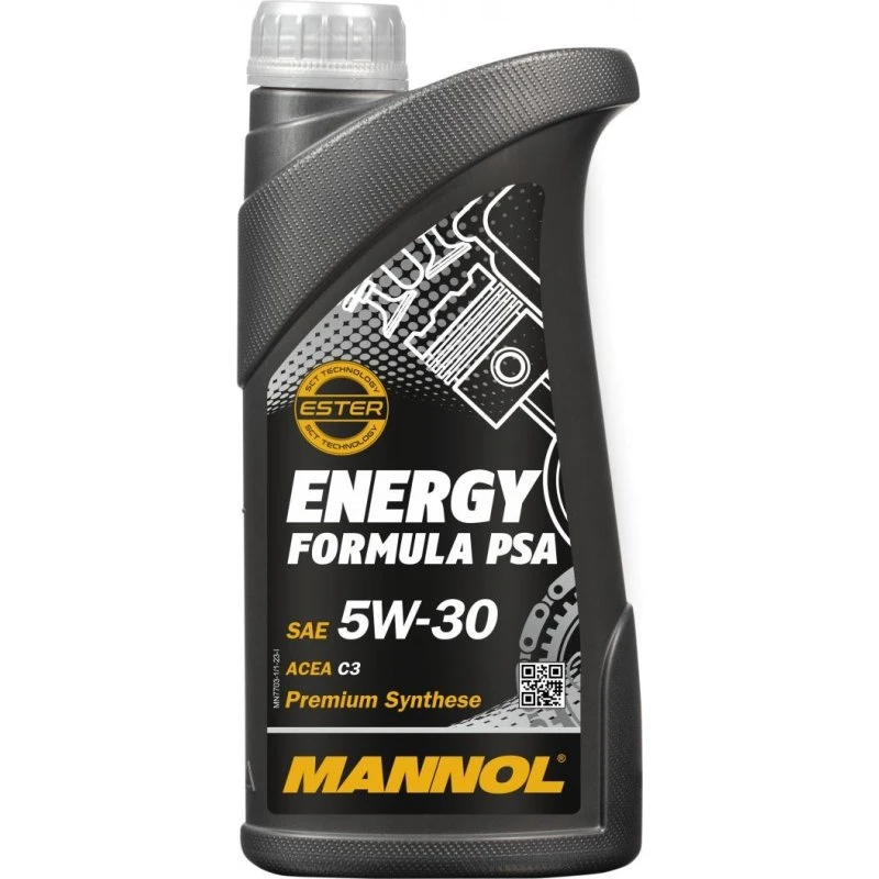 MANNOL ENERGY FORMULA PSA 5W-30 1L