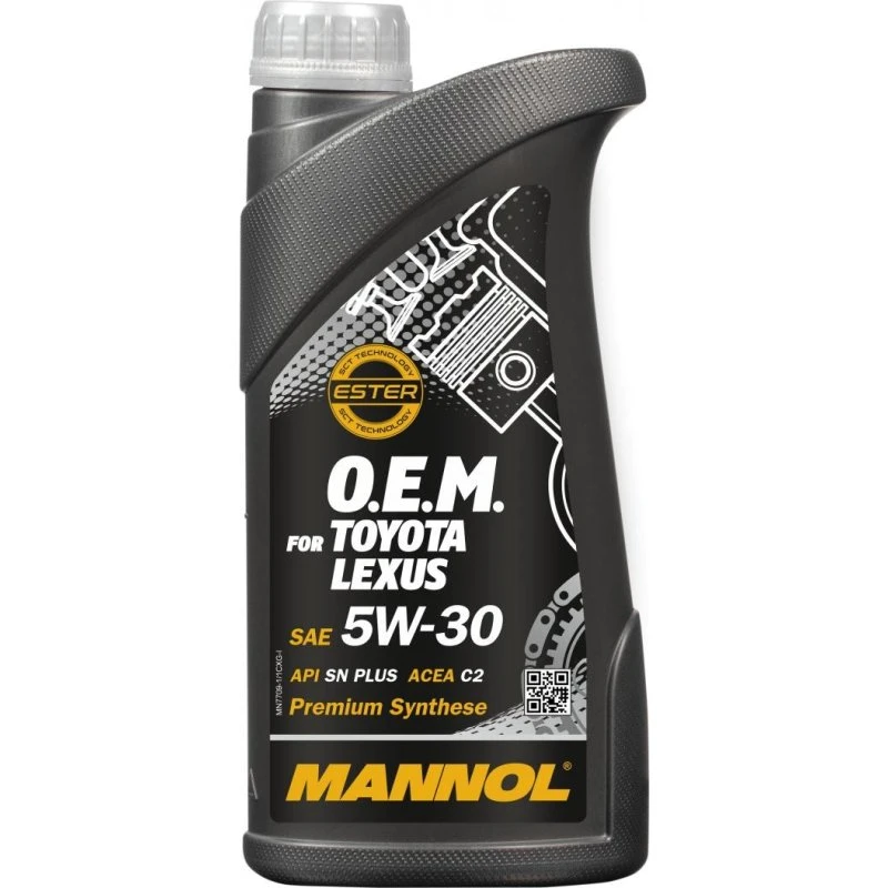 MANNOL Motorolie Toyota Lexus 5W-30 1L