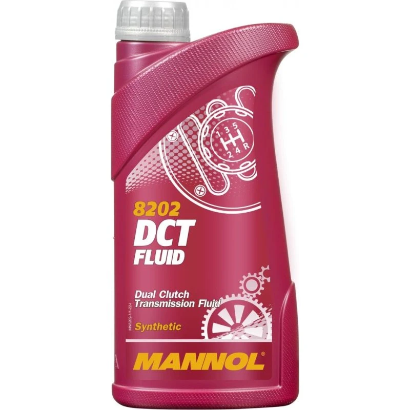 MANNOL DCT Fluid 1L – Syntetisk ATF til VW, Audi, BMW, Ford & Mercedes