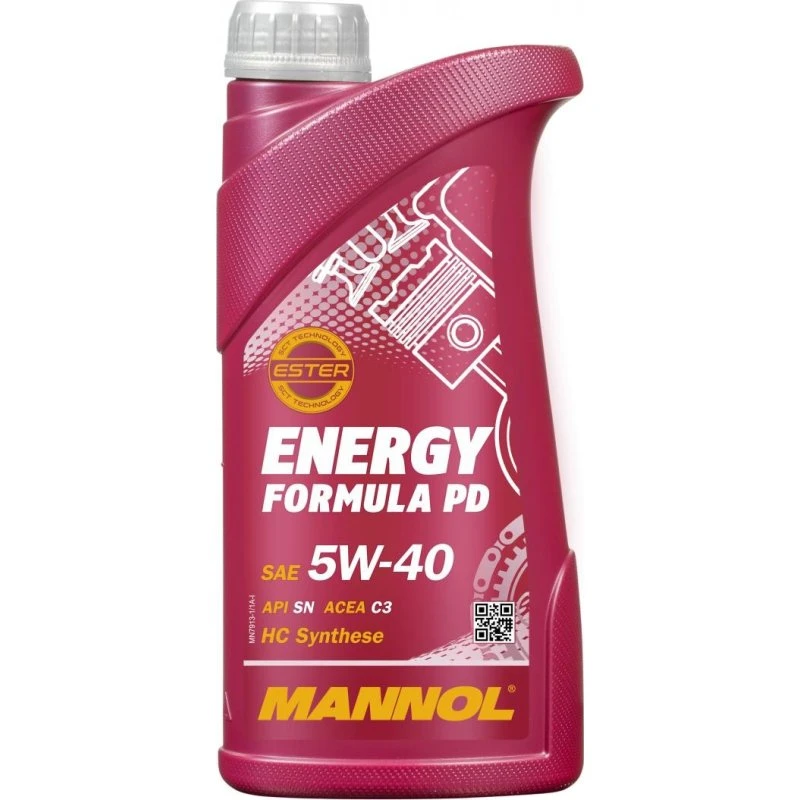 MANNOL ENERGY FORMULA PD 5W-40 1L