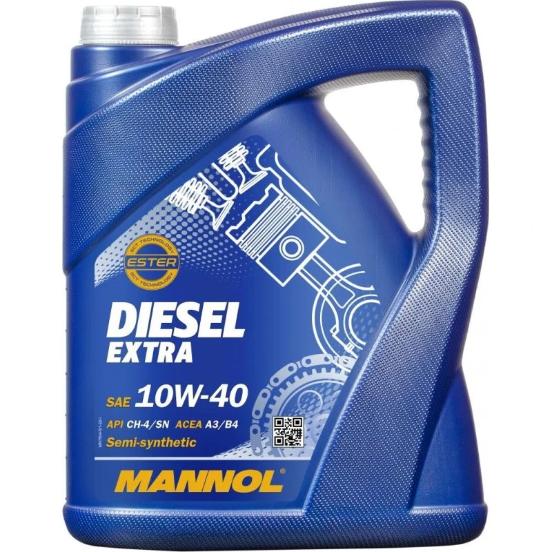 MANNOL DIESEL EXTRA 10W-40 5L
