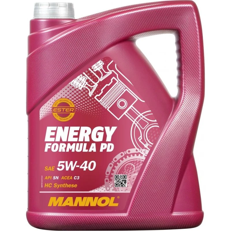 MANNOL ENERGY FORMULA PD 5W40 5L