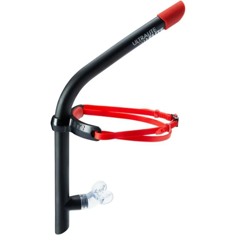 TYR Ultralite Snorkel Elite - Sort