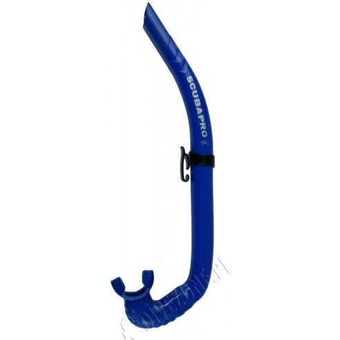 SCUBAPRO Apnea Snorkel - sammenklappelig silikone