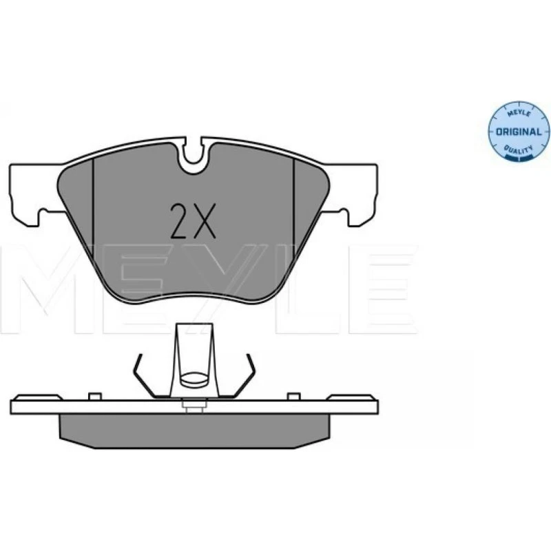 MEYLE Bremseklodser 025 246 9719 til BMW 5 & 5 Touring