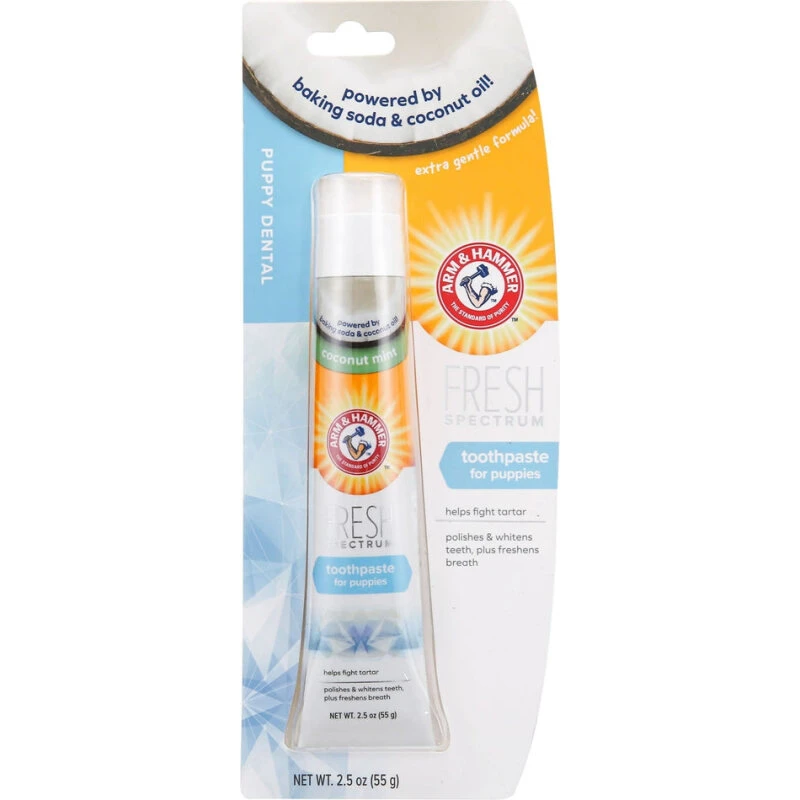 Arm & Hammer Fresh Coconut Mint tandpasta til hunde 55 g