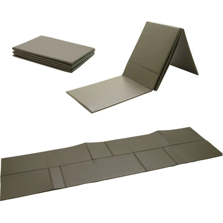 Mil‑Tec BW EVA foldbart liggeunderlag 190x60x0,5 cm Olive Drab
