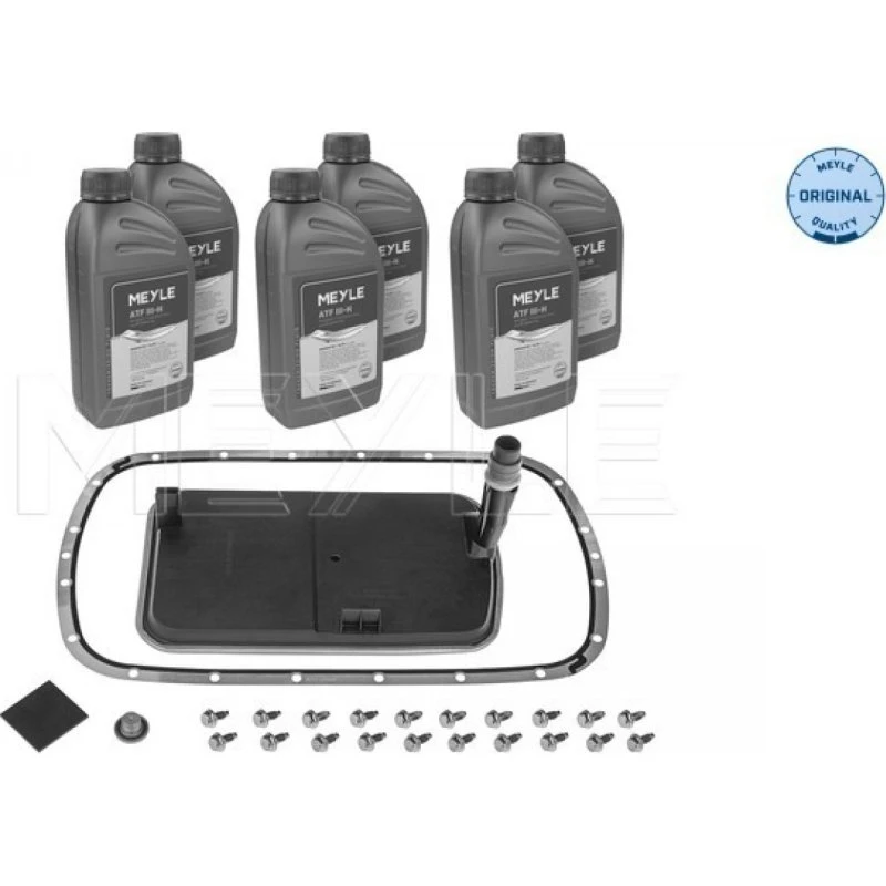 MEYLE Delesæt, olieskift automatgearkasse 5L40E 6 liter