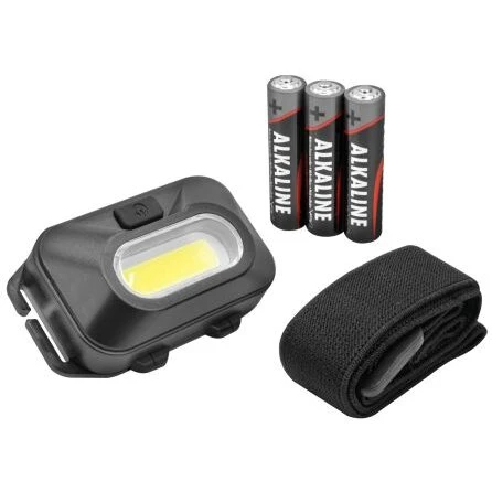 Ansmann HD120B Pandelygte 125 lm – 3x AAA, 14 m rækkevidde