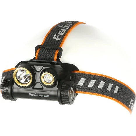 Fenix HM65R Genopladelig pandelampe 1400 lm