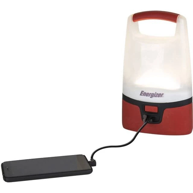 Energizer LED Campinglanterne med powerbank, 1000 lm