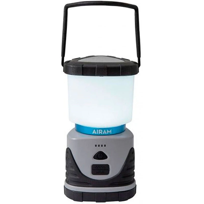 Airam Campinglampe 12W (1000 lm) genopladelig