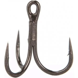 Owner STN-46BC trekrog 2X Strong Narrow Eye Black Chrome (8 stk)