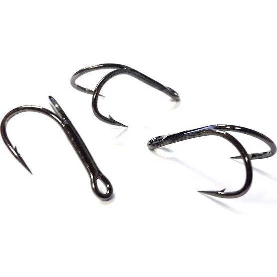 Owner STDN-36BC dobbeltkrog til rørfluer (6 stk)