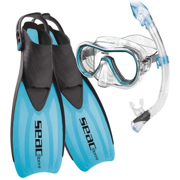 Seac Set Tris Sprint Dry blå 39-41