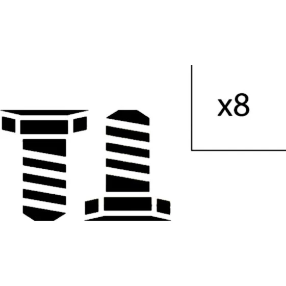 LuK Boltesæt, svinghjul MERCEDES-BENZ 411 0147 10