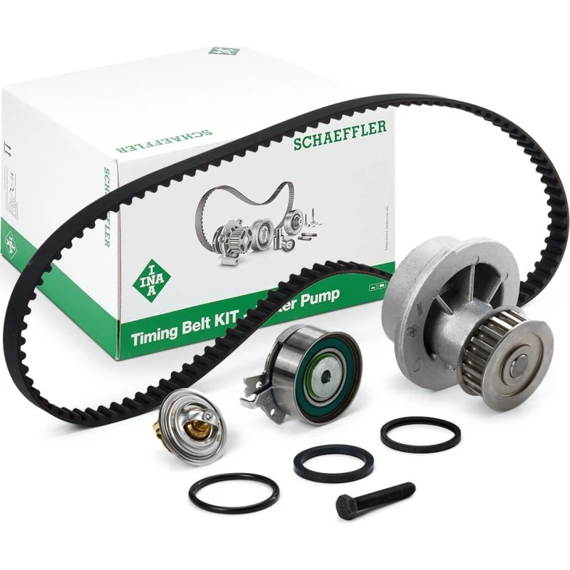 INA Vandpumpe + Tandremssæt 530 0004 30 for OPEL, DAEWOO, VAUXHALL