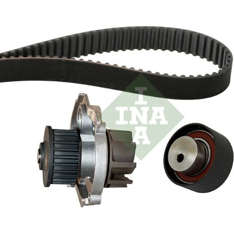 INA Vandpumpe + Tandremssæt 530 0228 30 til OPEL, FIAT, JEEP