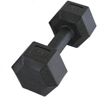 Uden mærke Håndvægt Hexagon 5 kg (plast)