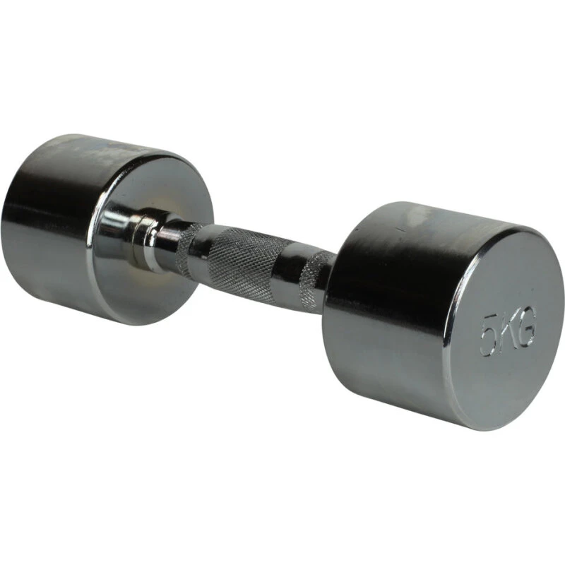 Krom håndvægt 5 kg (1 stk)