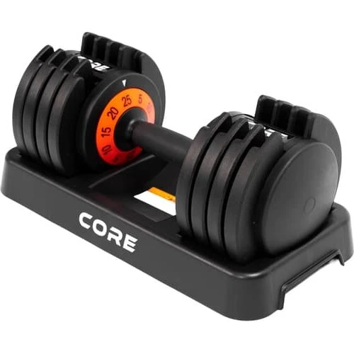 Nordcore Core justerbar håndvægt 5–25 kg (25 kg)